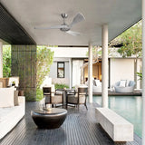 Brushed Body OAK Grain Blades