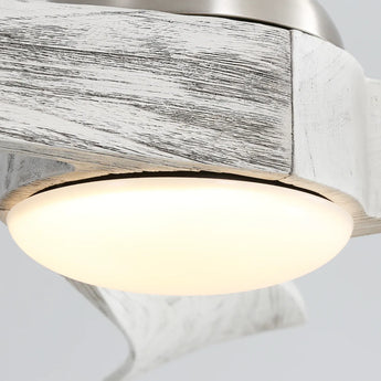 Brushed Body OAK Grain Blades