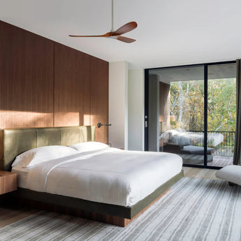 Brushed Body Walnut Grain Blade