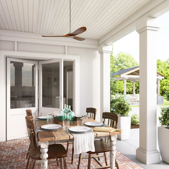 Brushed Body Walnut Grain Blade