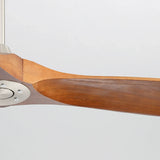 Brushed Body Walnut Grain Blade