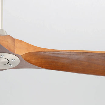 Brushed Body Walnut Grain Blade