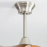 Brushed Body Walnut Grain Blade