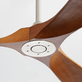 Brushed Body Walnut Grain Blade