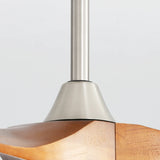 Brushed Body Walnut Grain Blade