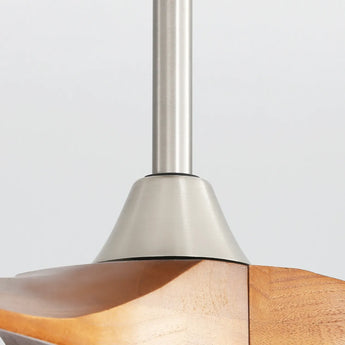 Brushed Body Walnut Grain Blade