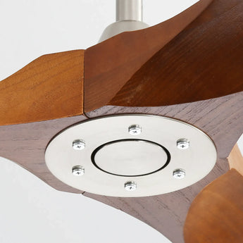 Brushed Body Walnut Grain Blade