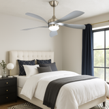 Brushed Body OAK Grain Blades