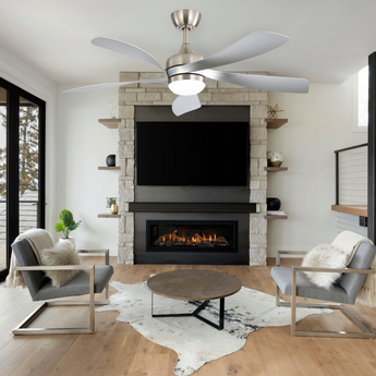 Brushed Body OAK Grain Blades