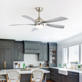 Brushed Body OAK Grain Blades