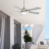 Brushed Body OAK Grain Blades