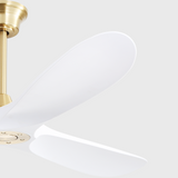 Brushed Body Walnut Grain Blade