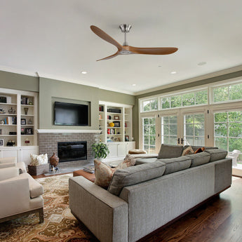 Brushed Body Walnut Grain Blade