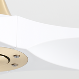 Brushed Body Walnut Grain Blade