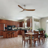 Brushed Body Walnut Grain Blade