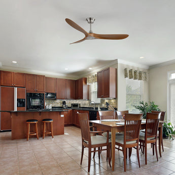 Brushed Body Walnut Grain Blade