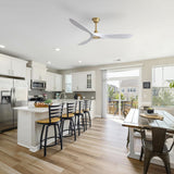 Brushed Body Walnut Grain Blade