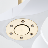 Brushed Body Walnut Grain Blade