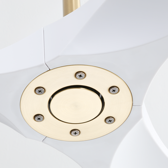 Brushed Body Walnut Grain Blade