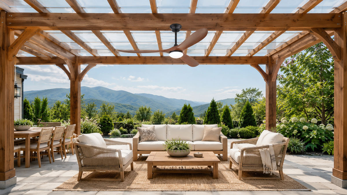 Best Ceiling Fans for Gazebos