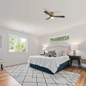 Gold Body Black Blades