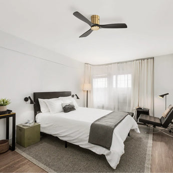 Gold Body Black Blades