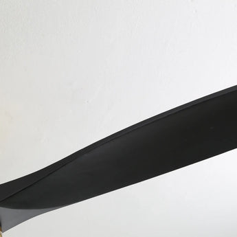 Gold Body Black Blades