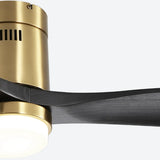 Gold Body Black Blades