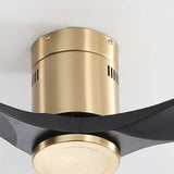 Gold Body Black Blades