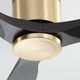 Gold Body Black Blades