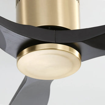 Gold Body Black Blades