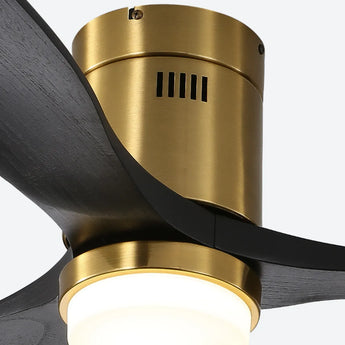 Gold Body Black Blades