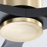 Gold Body Black Blades