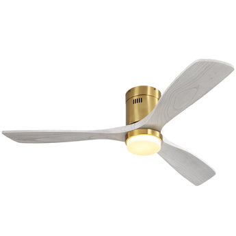 Gold Body Gray Wood Grain Blades