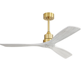 Gold Body Gray Wood Grain Blades