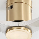 Gold Body Gray Wood Grain Blades