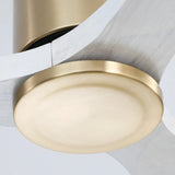 Gold Body Gray Wood Grain Blades