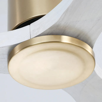 Gold Body Gray Wood Grain Blades