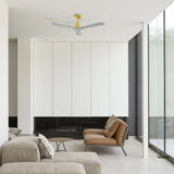 Gold Body Gray Wood Grain Blades