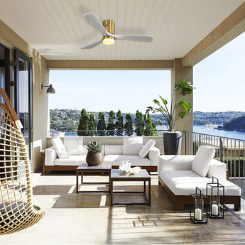 Gold Body Gray Wood Grain Blades