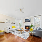 Gold Body Gray Wood Grain Blades