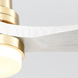 Gold Body White Blade