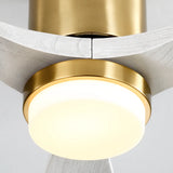 Gold Body Gray Wood Grain Blades