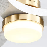 Gold Body White Blade