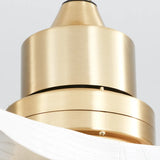 Gold Body White Blade