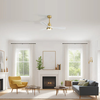 Gold Body White Blade