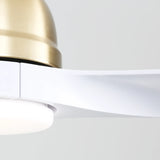 Gold Body White Blade