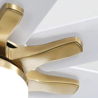 Gold Body White Blade