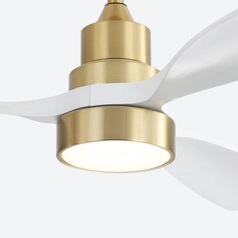 Gold Body White Blade