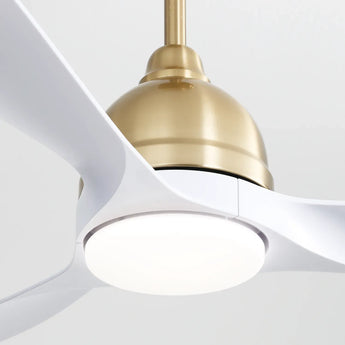 Gold Body White Blade